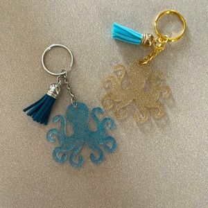 🎉🎉HP🎉🎉 Handmade Octopus Keychain